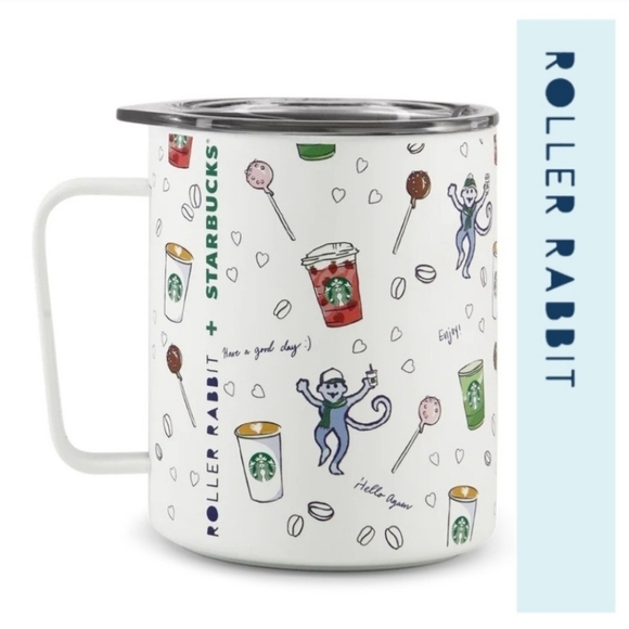 Starbucks | Accessories | Roller Rabbit X Starbucks Coffeehouse Bonanza ...